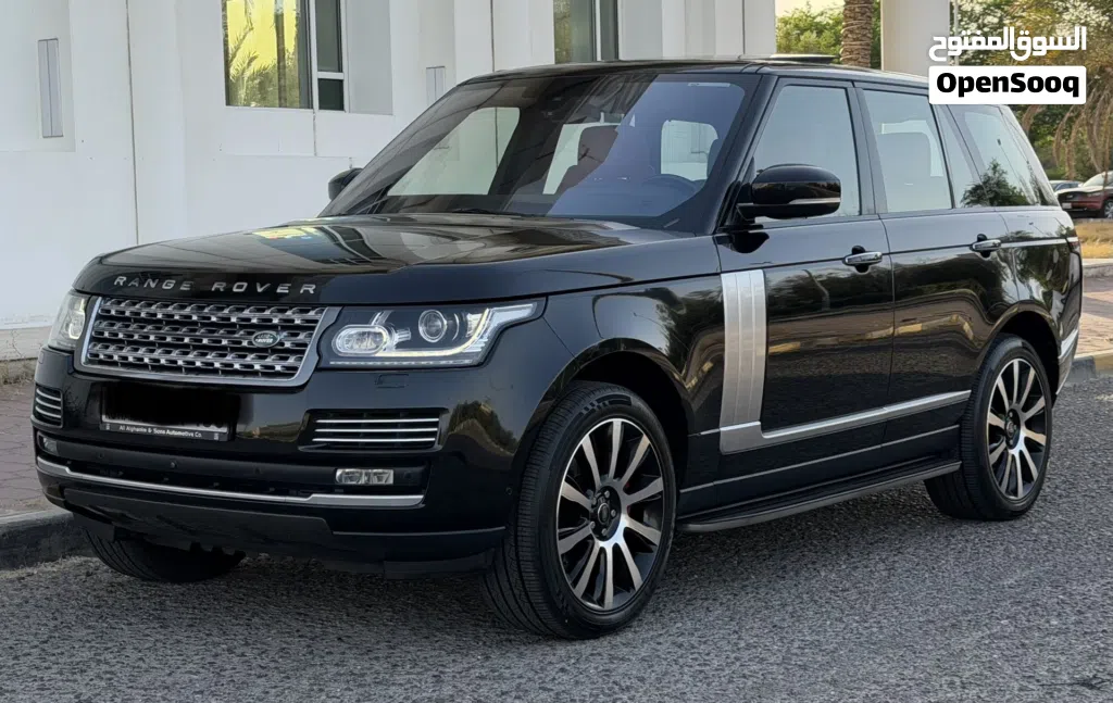 لاند روفر HSE V8