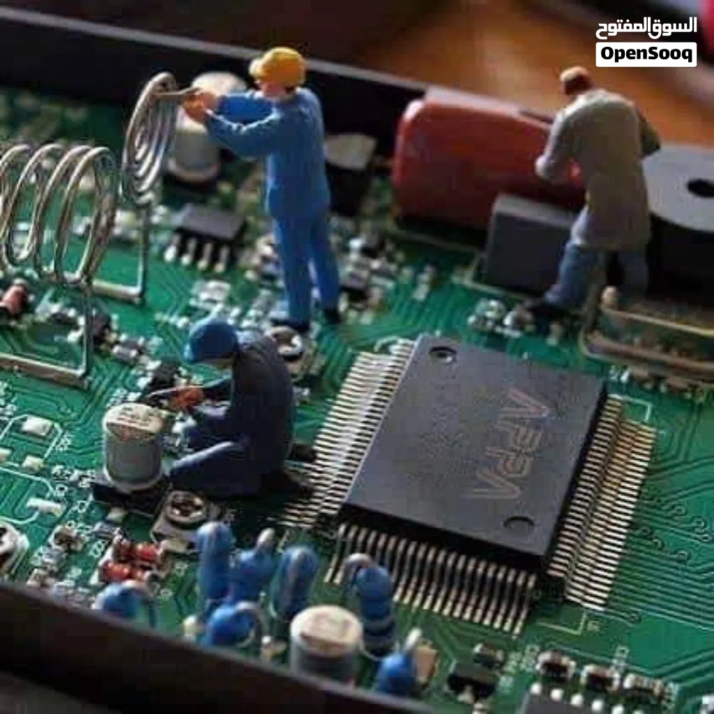 تصليح وإصلاح جميع أنواع البردات واللوحات الإلكترونية