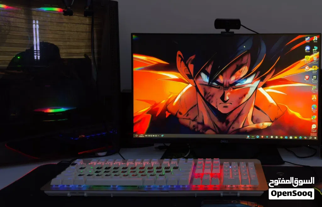 جهاز pc gaming قطع امريكي