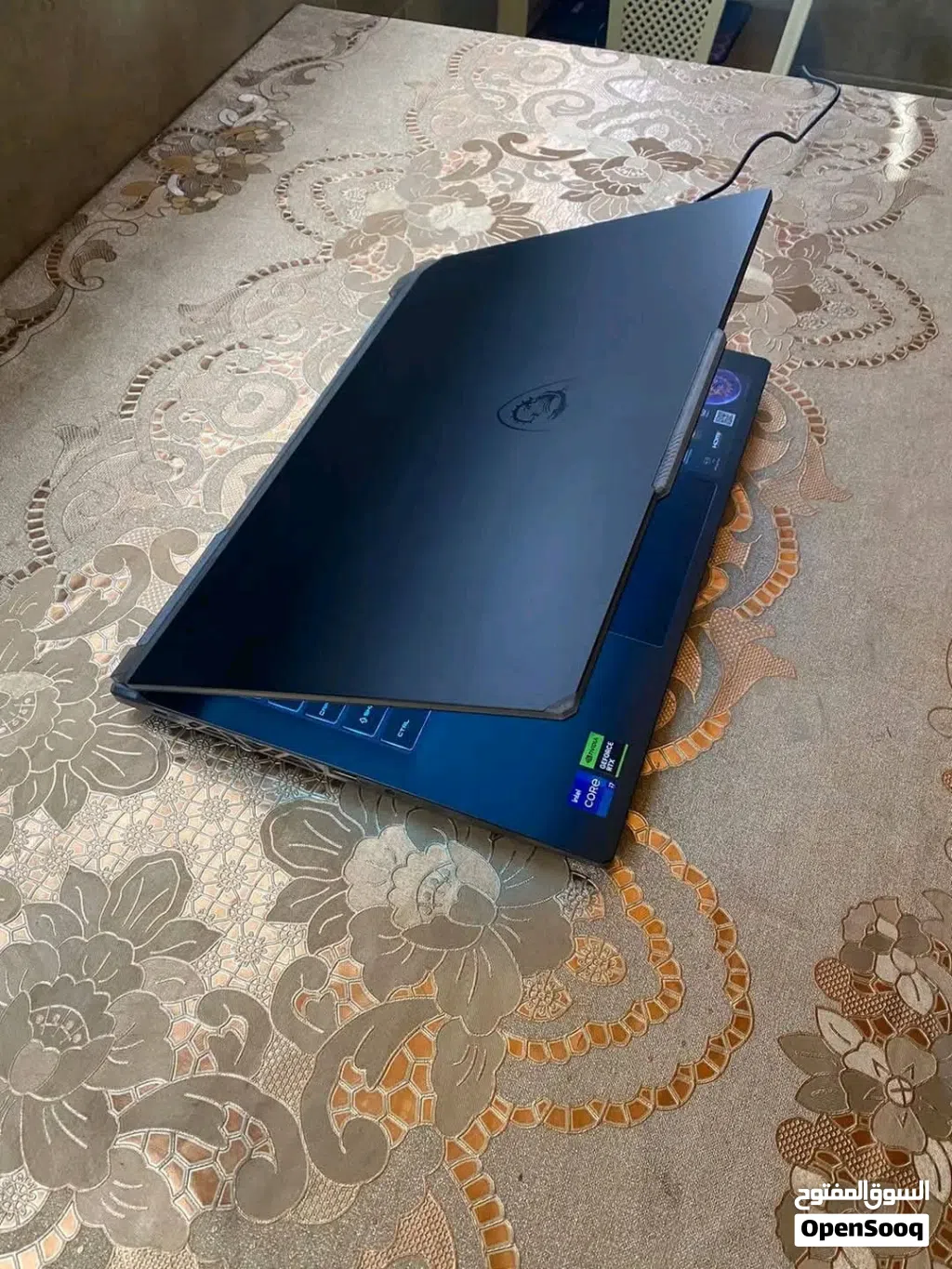 لابتوب msi جيمينجi7 الجيل13 كرت rtx3050