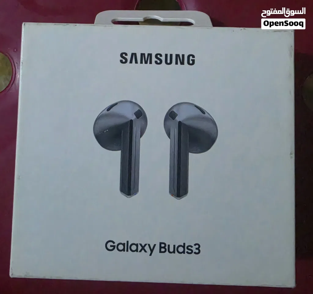 Samsung Galaxy Buds 3 سماعه سامسونج جلاكسي Buds 3 لون اسود