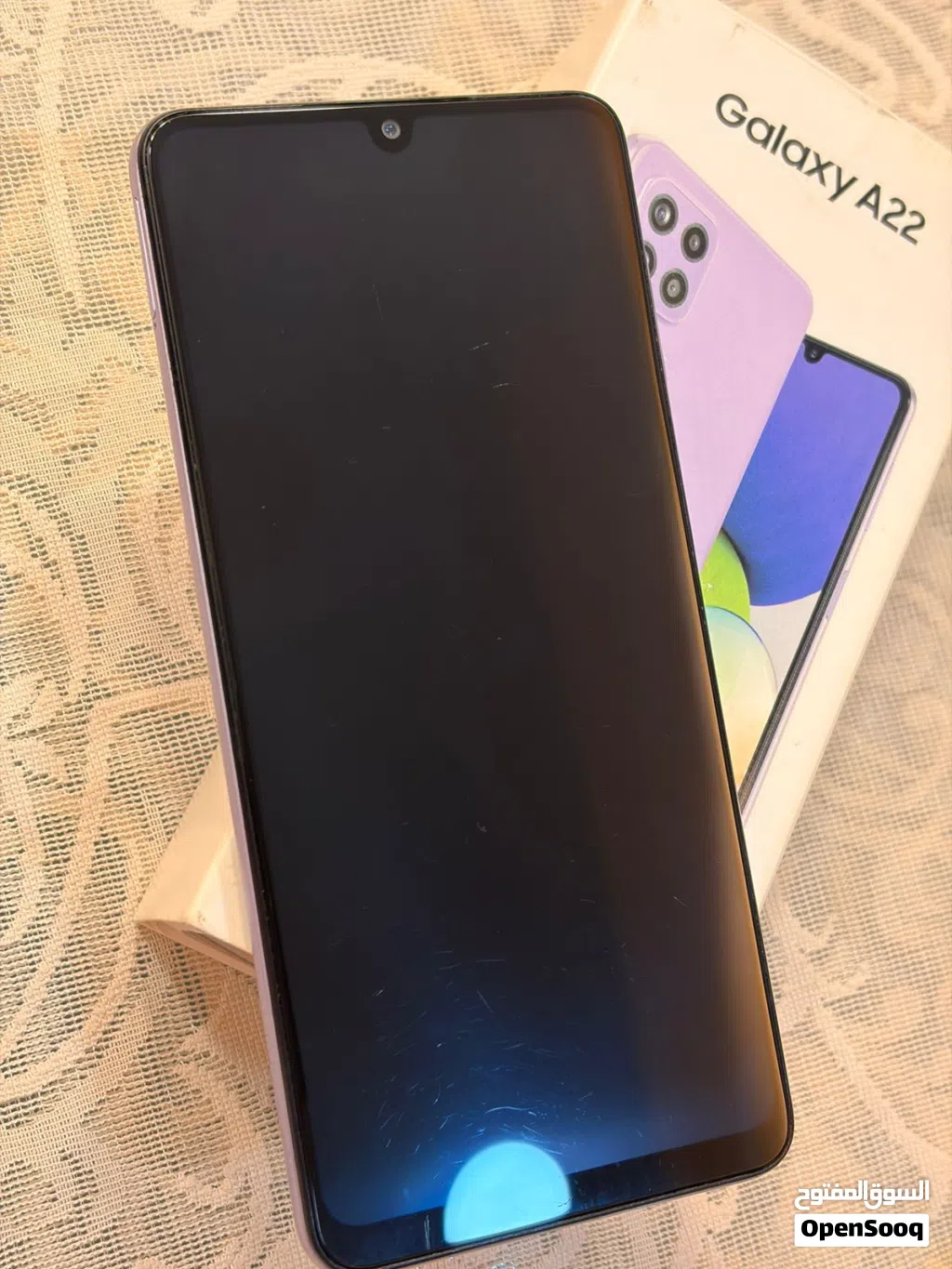 في حالة ممتازة Samsung Galaxy A22.