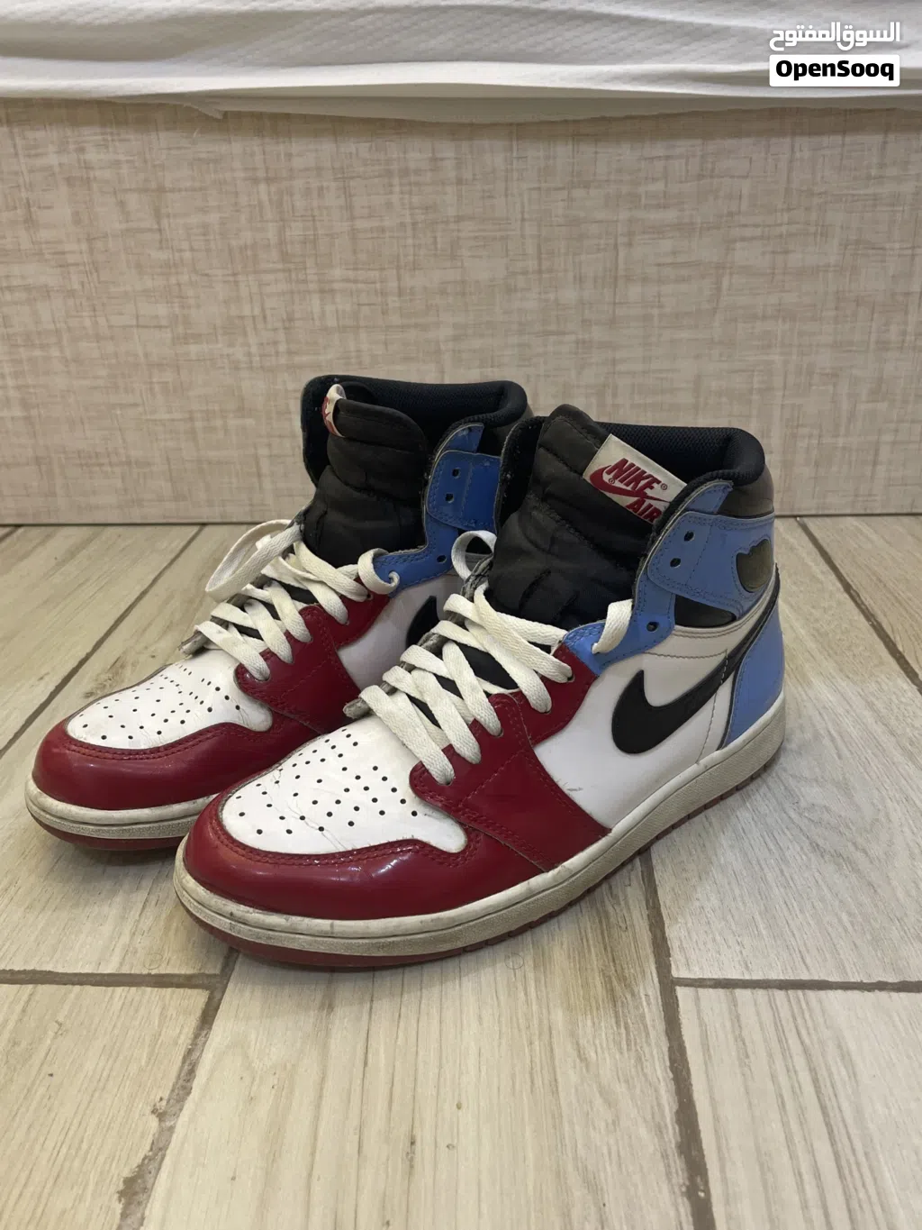 Air Jordan 1 high Fearless حذاء جوردن فيرليس عالي