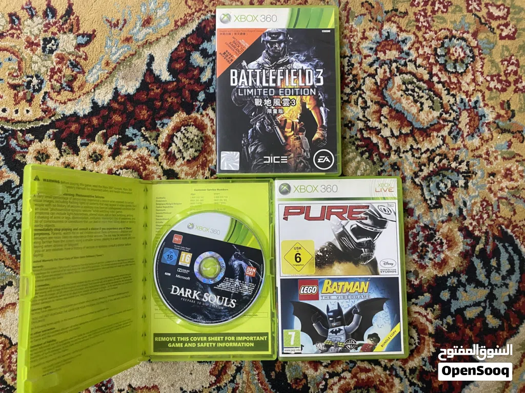 ألعاب اكس بوكس 360/xbox 360