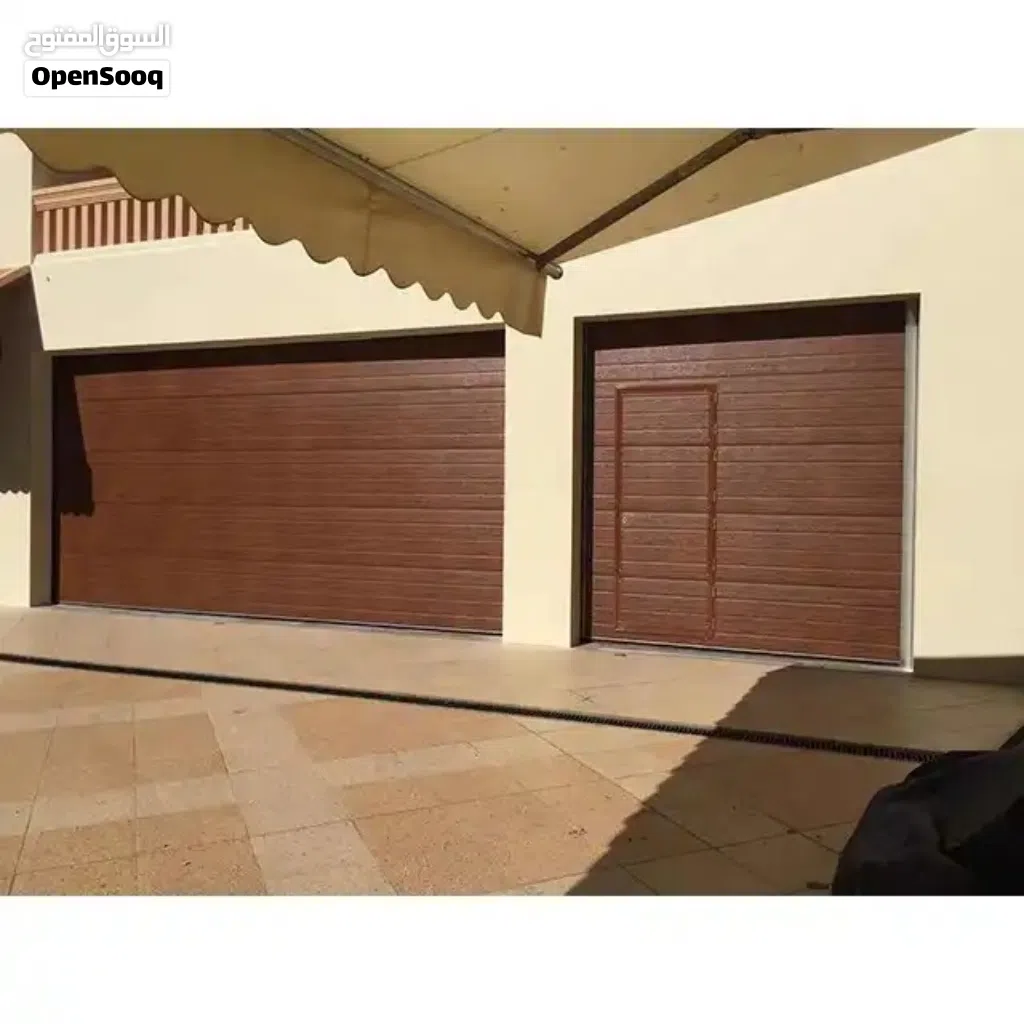 Sectional overhead door new & repair, Rolling shutters new and repairing Garage door parking gates.