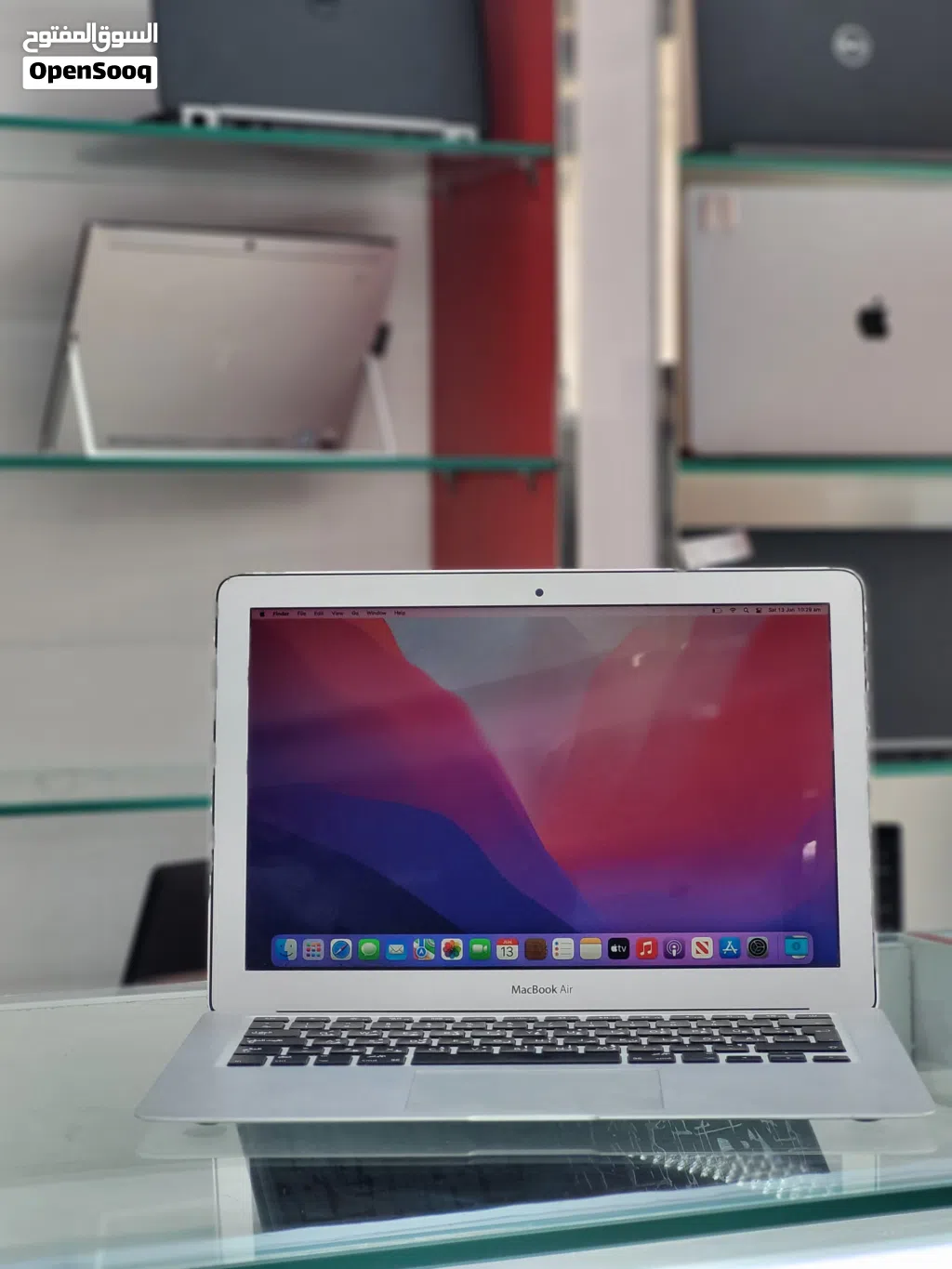Apple macbook Air A1466 8gbRam with 128gb Apple Ssd macos with original charger and bag deliveryoman