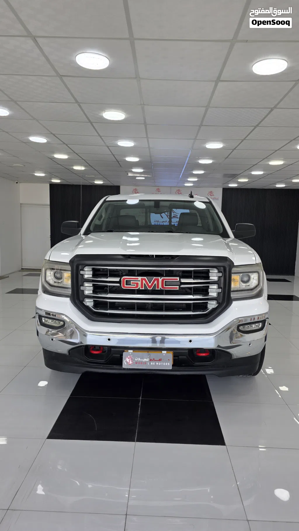 GMC Sierra 1500 SLT