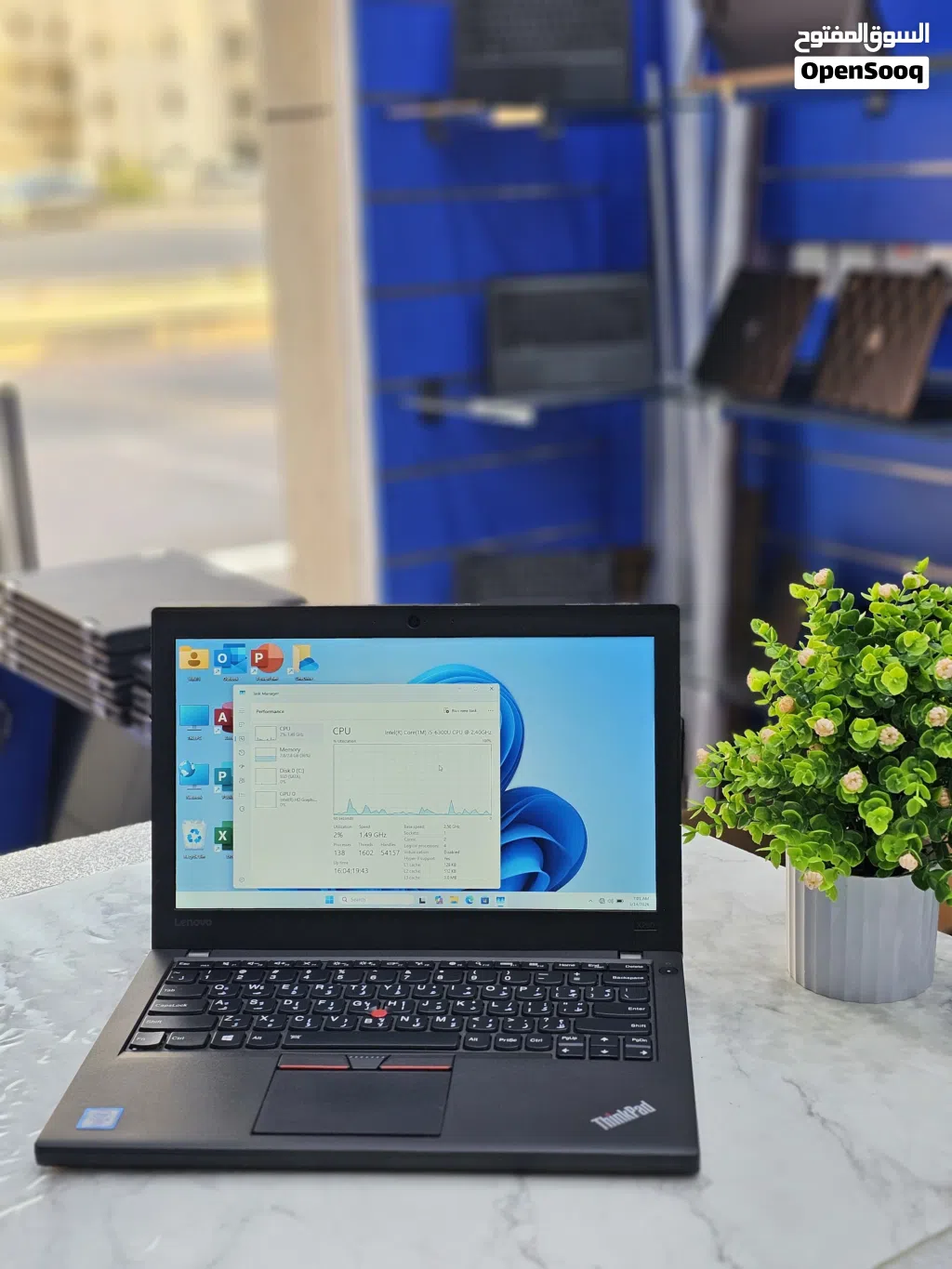 LENOVO THINKPAD X260 INTEL CORE I5 PROCESSOR 6TH GENERATION 8GB RAM 256GB SSD WINDOWS 11 PRO