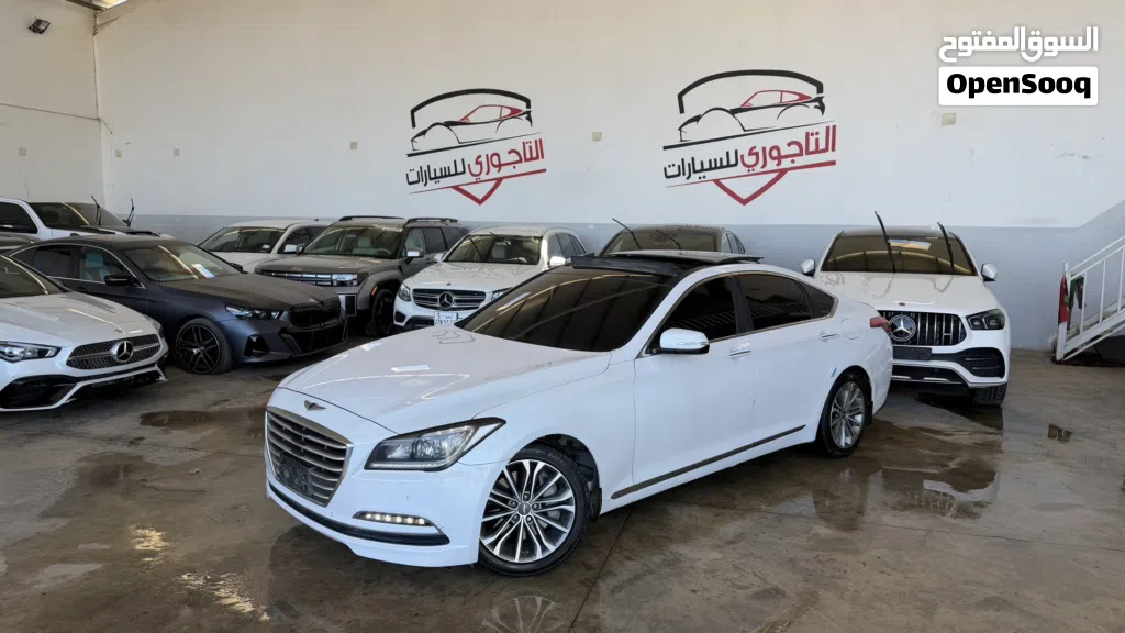 جينيسيس G70