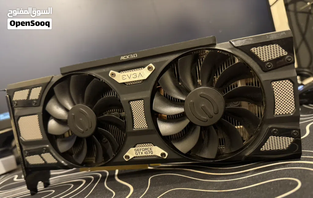 الصامل مابقصر معه EVGA GTX 1070