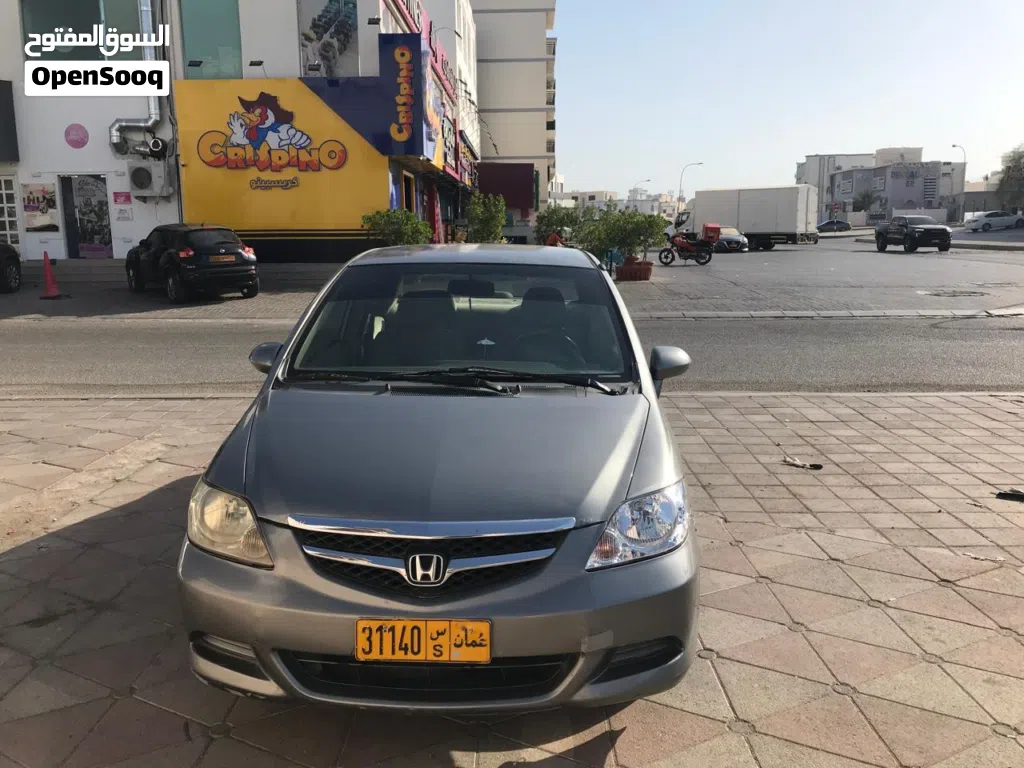 هوندا سيتى LX