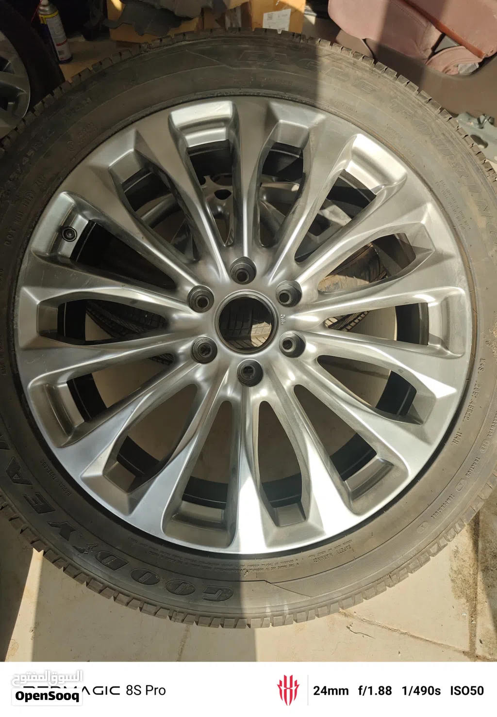 رنجات انفينتي QX80 مقاس22