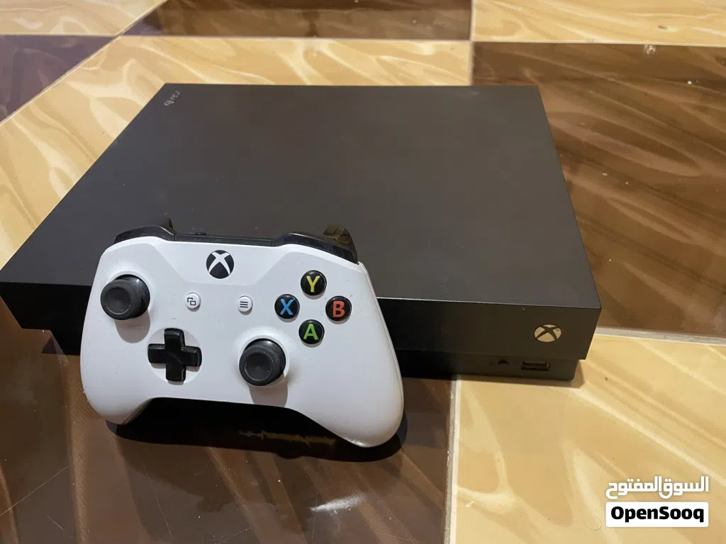 Xbox One X 4K