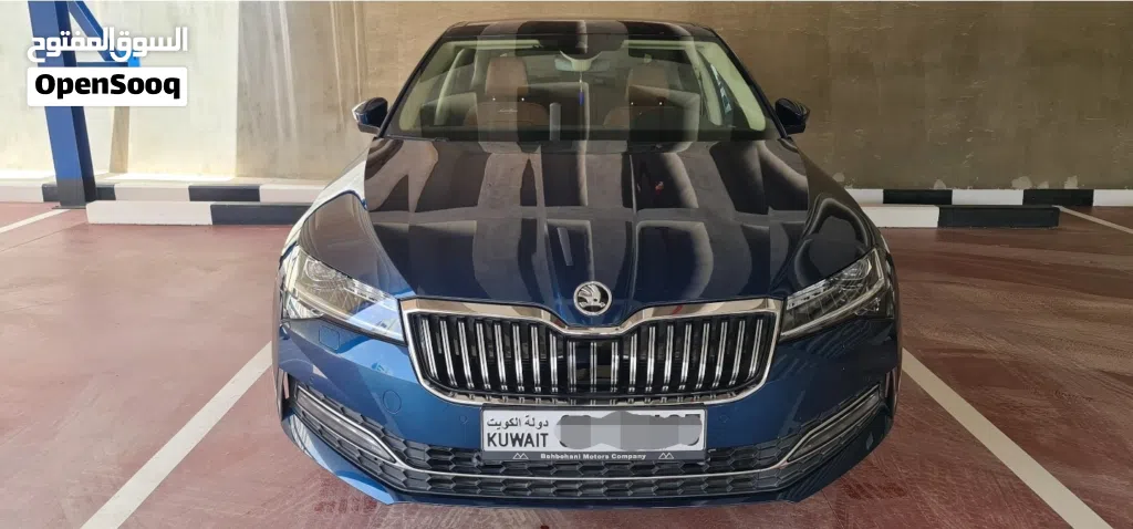 Skoda Superb L&K