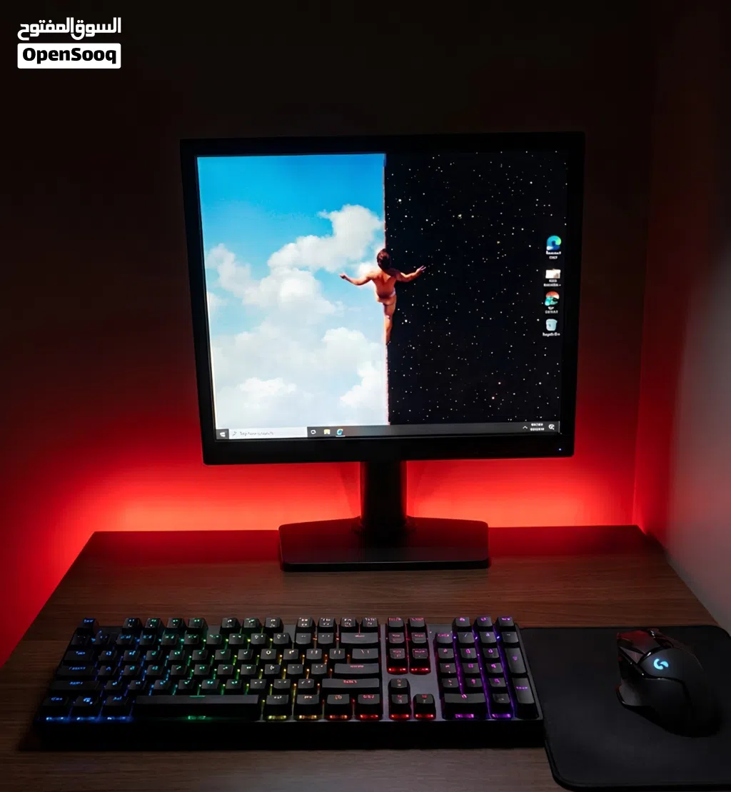 Lenovo ThinkVision 19-inch Professional Monitor (Great Condition) شاشة كمبيوتر لينوفو (Lenovo Think