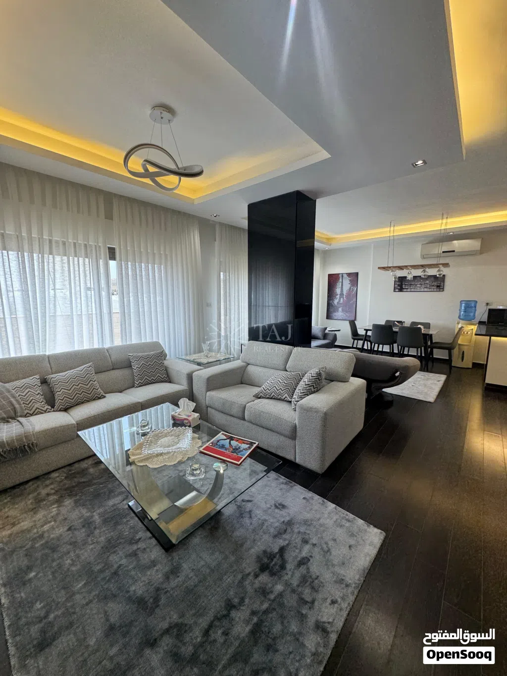 Luxury Furnished Apartment For Rent In Dair Ghbar