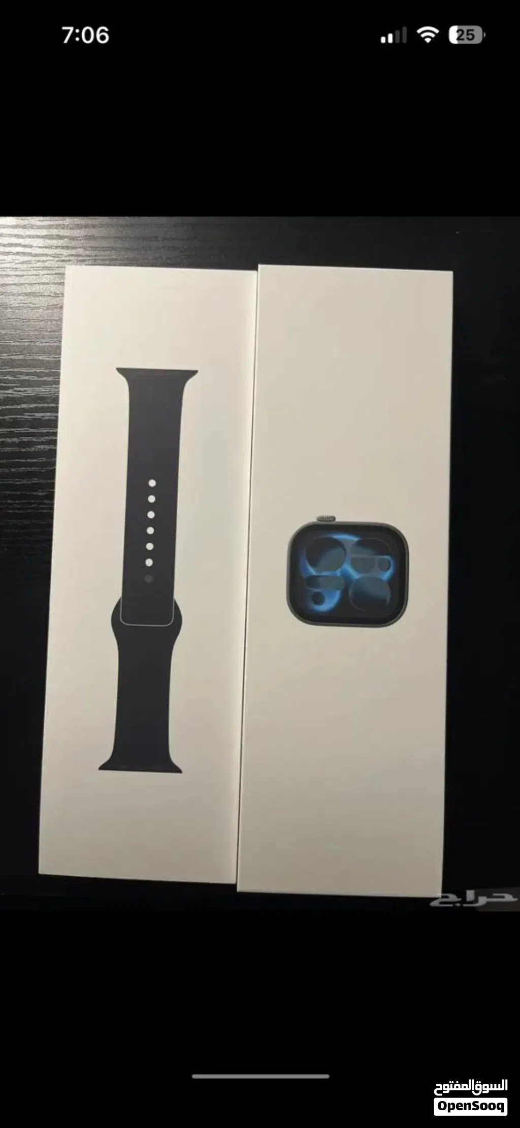 Apple Watch series 11, 46mm space grey gps