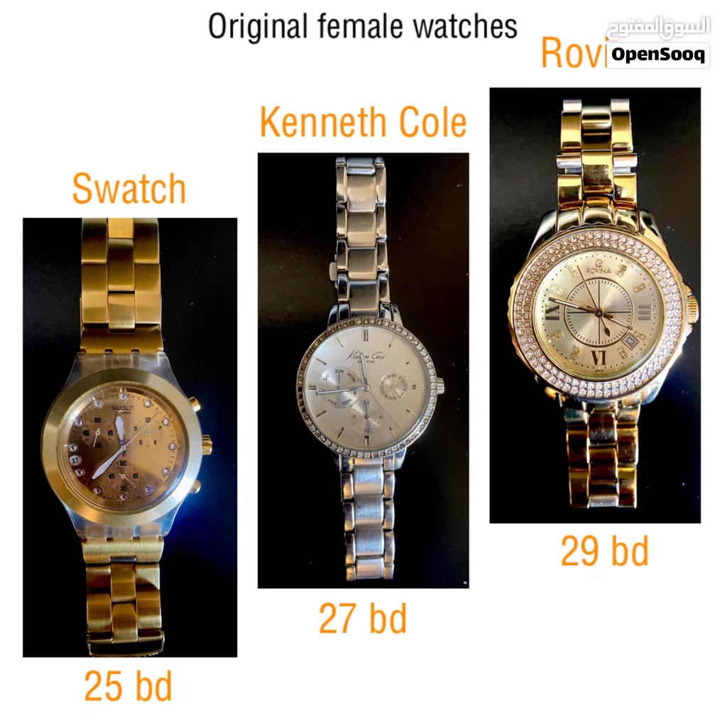 Original female watches