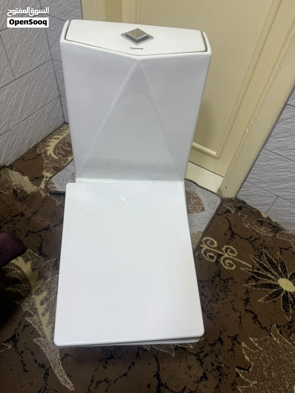 مرحاض تركي كريستال