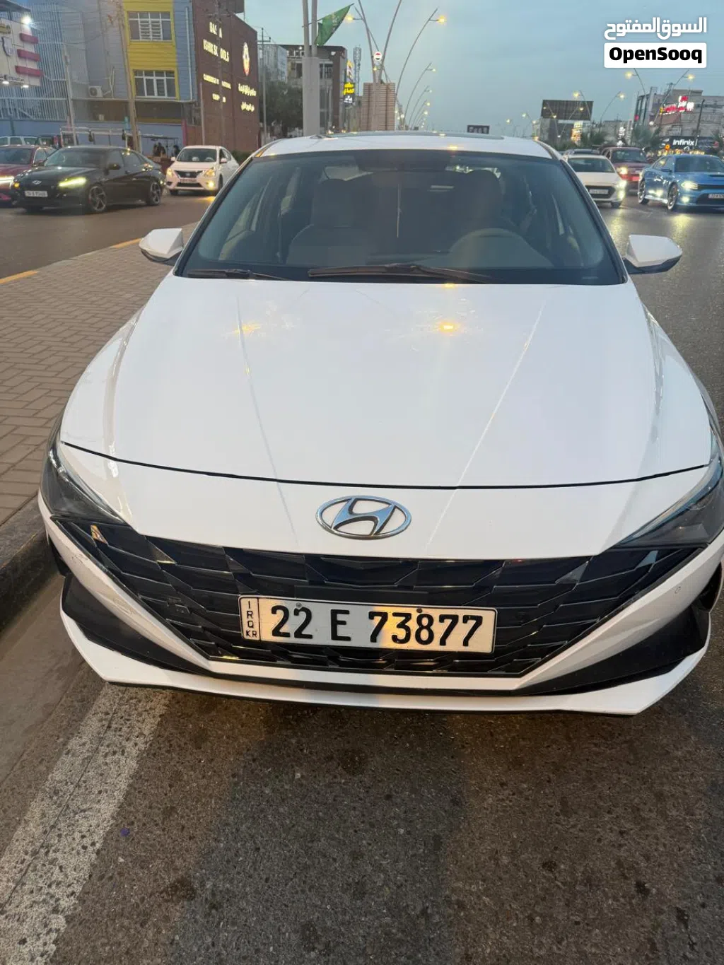 هیۆندای ئێلانترا سنووردار
