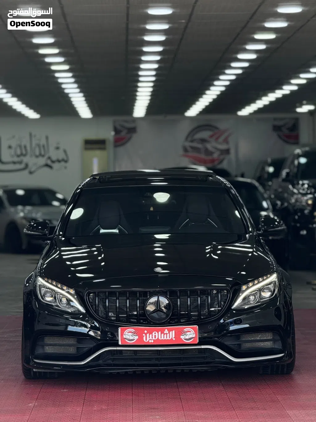 مرسيدس بنز الفئة-C C 63 AMG