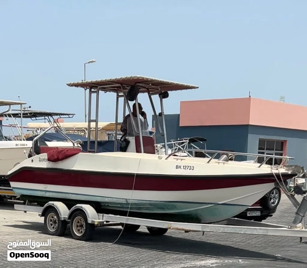 Spartan 25 feet very good condition