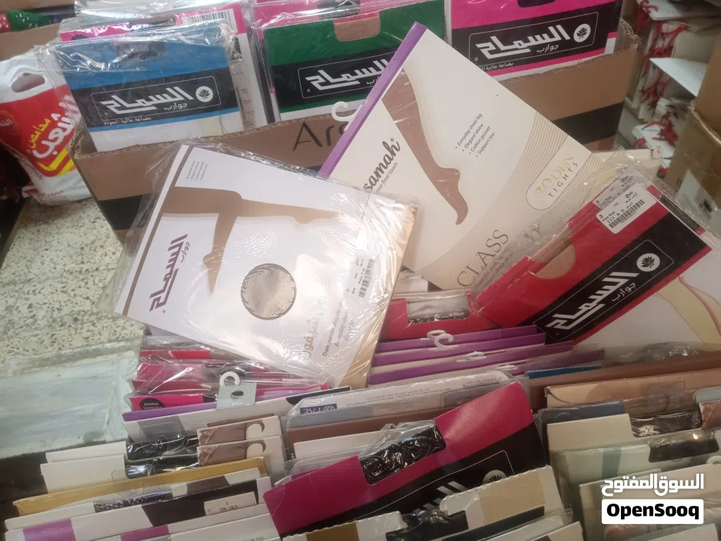 كولونات وكلسات السماح مشكلة الأحجام والألوان وبسعر مغري جدا