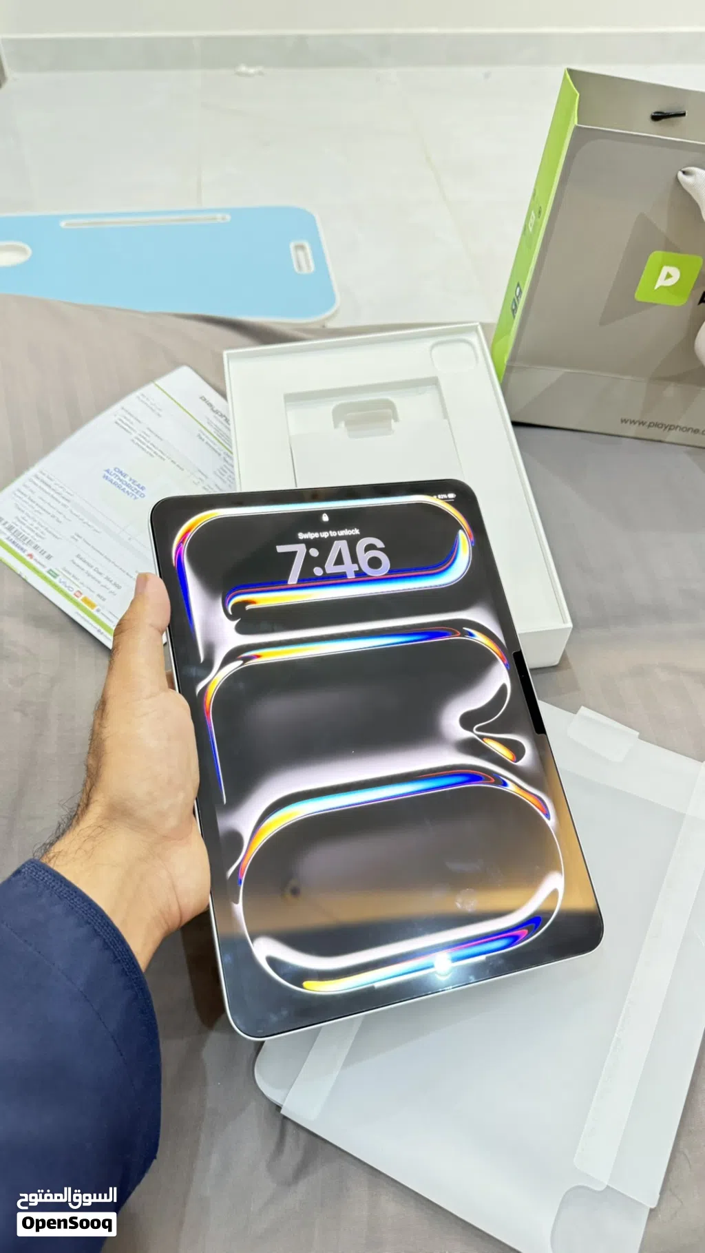 iPad Pro M5 2025 11 إنش — استخدام خفيف جدًا حالة ممتازة