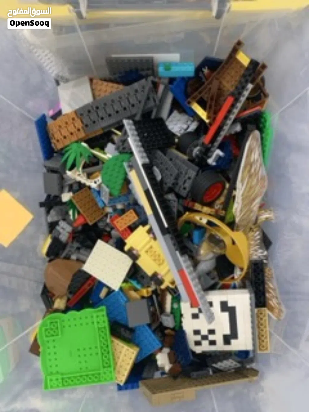 Huge Bulk LEGO Collection - Mixed Bricks and Minifigures