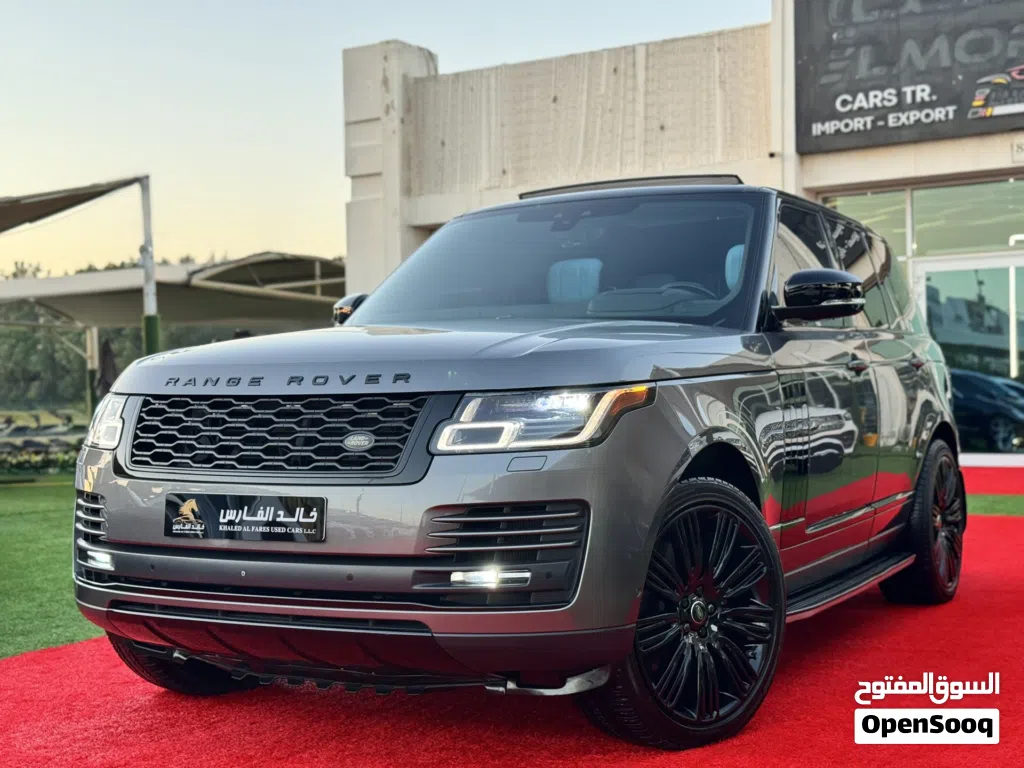 Land Rover Range Rover Vogue
