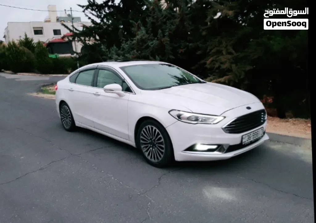 Ford Fusion Titanium