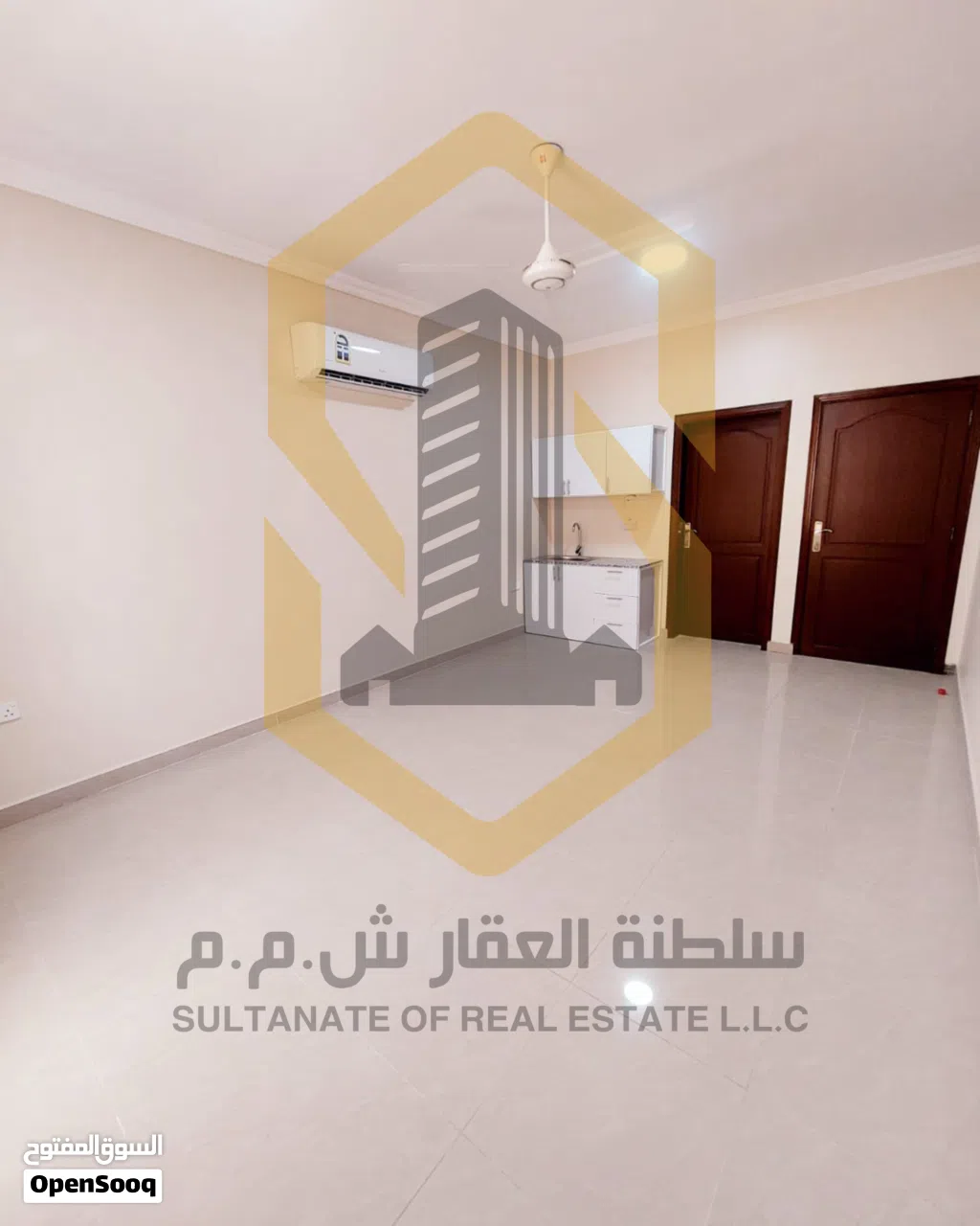 غرفة مع مطبخ تحضيري بدون صالة للعوائل (عقد زواج) في بوشر بالقرب من مركز القبائل /الوصف المهم