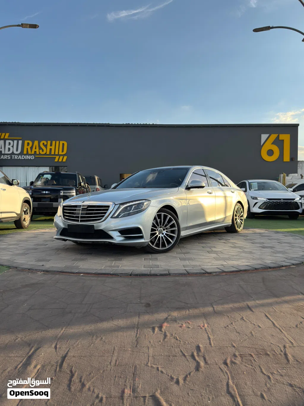 Mercedes Benz S-Class S 500