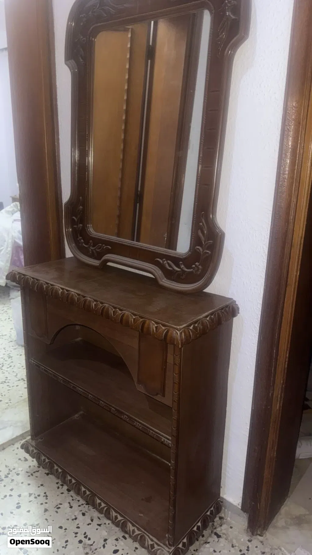 مدخل منزل بالمراية