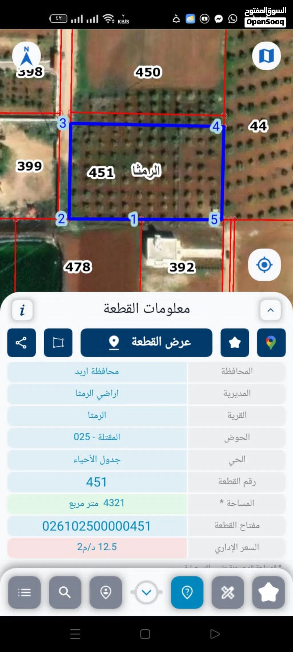 الرمثا حي المصره