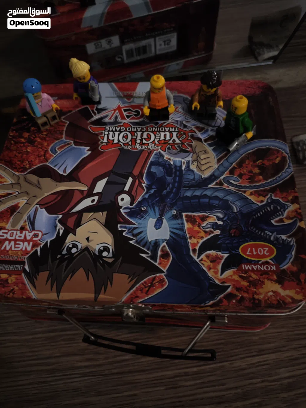 كروت YugiOh زائد اضافة مجسمات lego