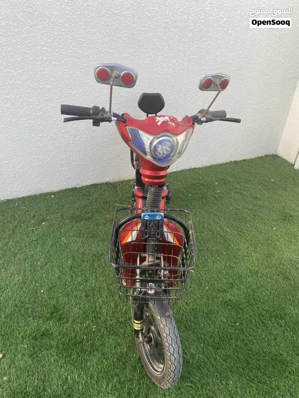 سكوتر مستعمل فتره بسيطه