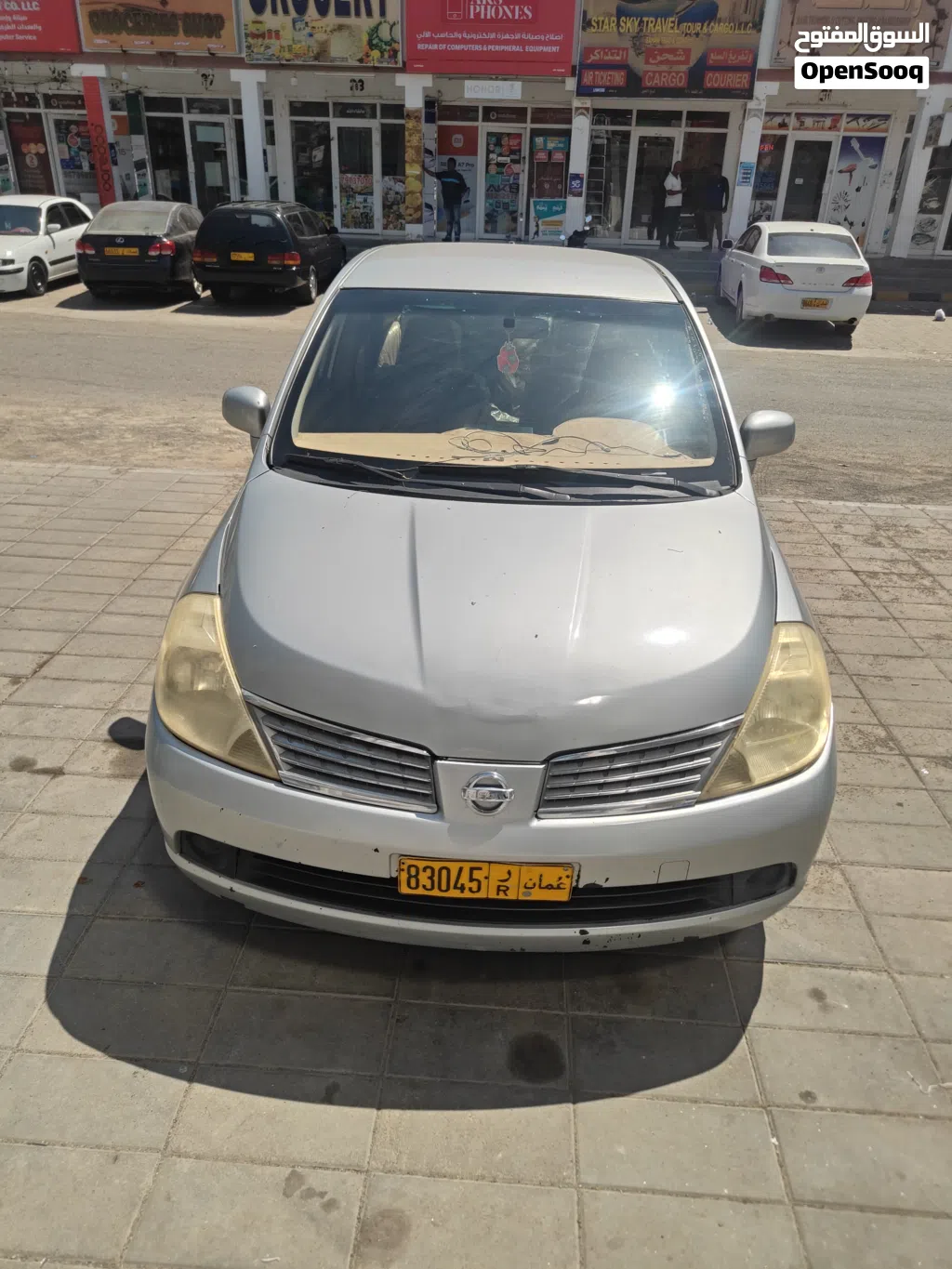 Nissan Tiida