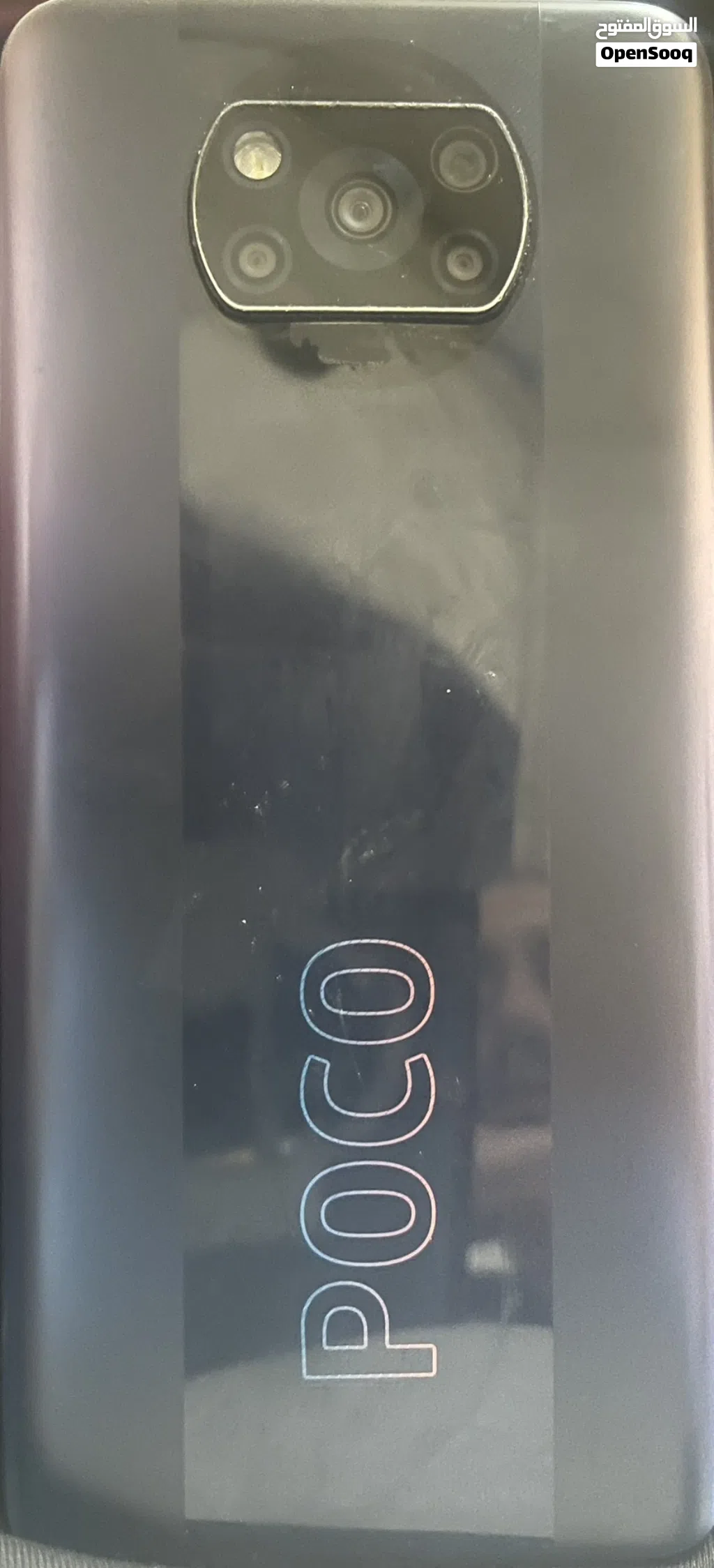 شاشة poco x3 اصلية