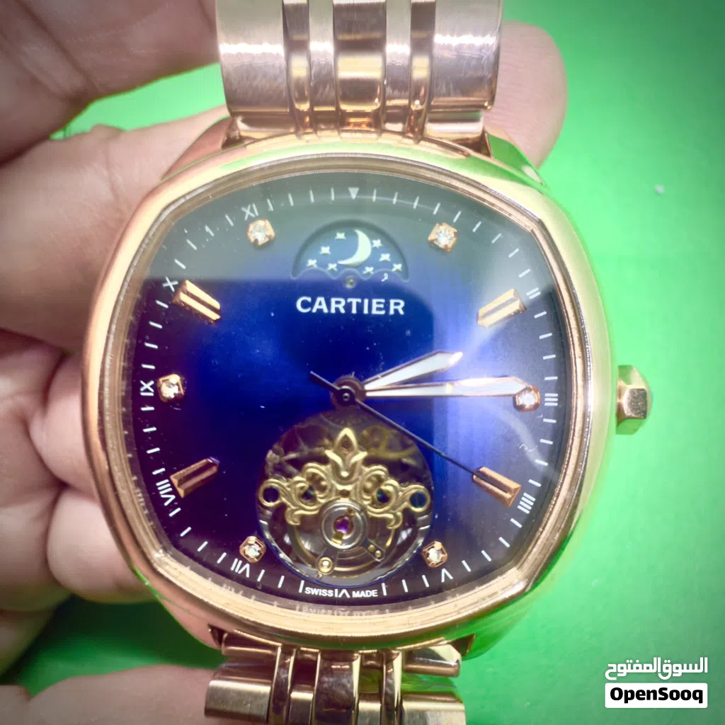 ساعة كارتييه (Cartier) درايف دي كارتييه (Drive de Cartier)