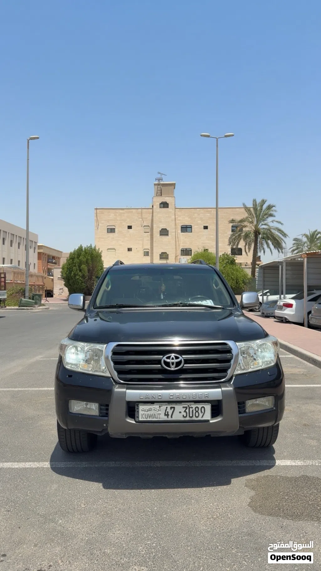 تويوتا لاند كروزر GXR