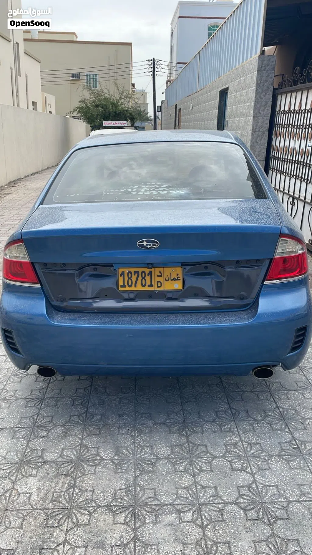 Subaru Legacy Sport