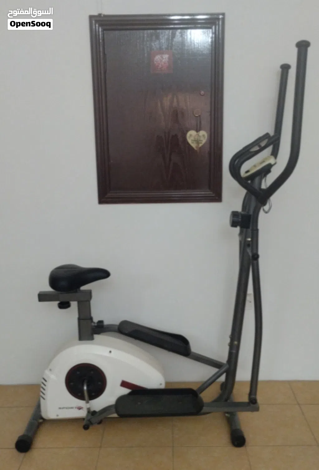 Elliptical/Bicycle