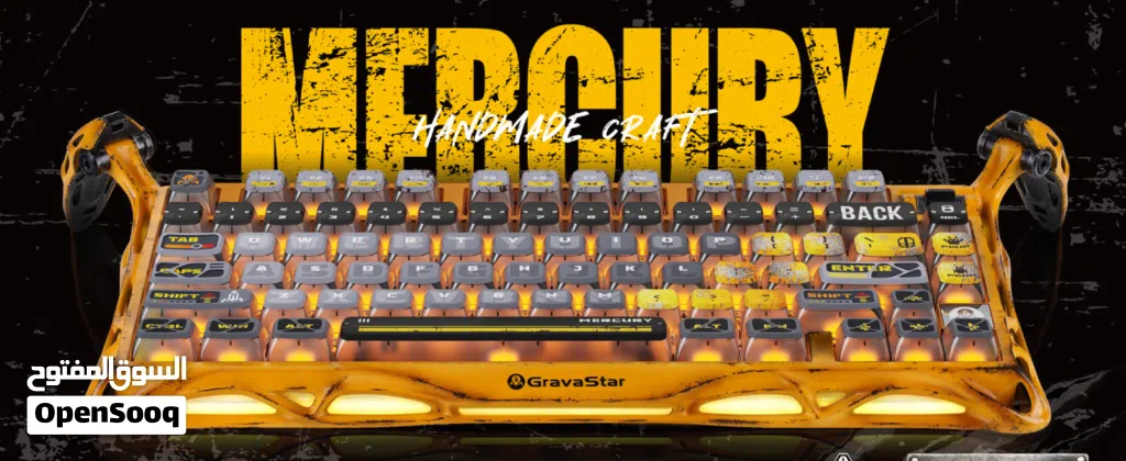 كيبورد Grafastar k1 pro