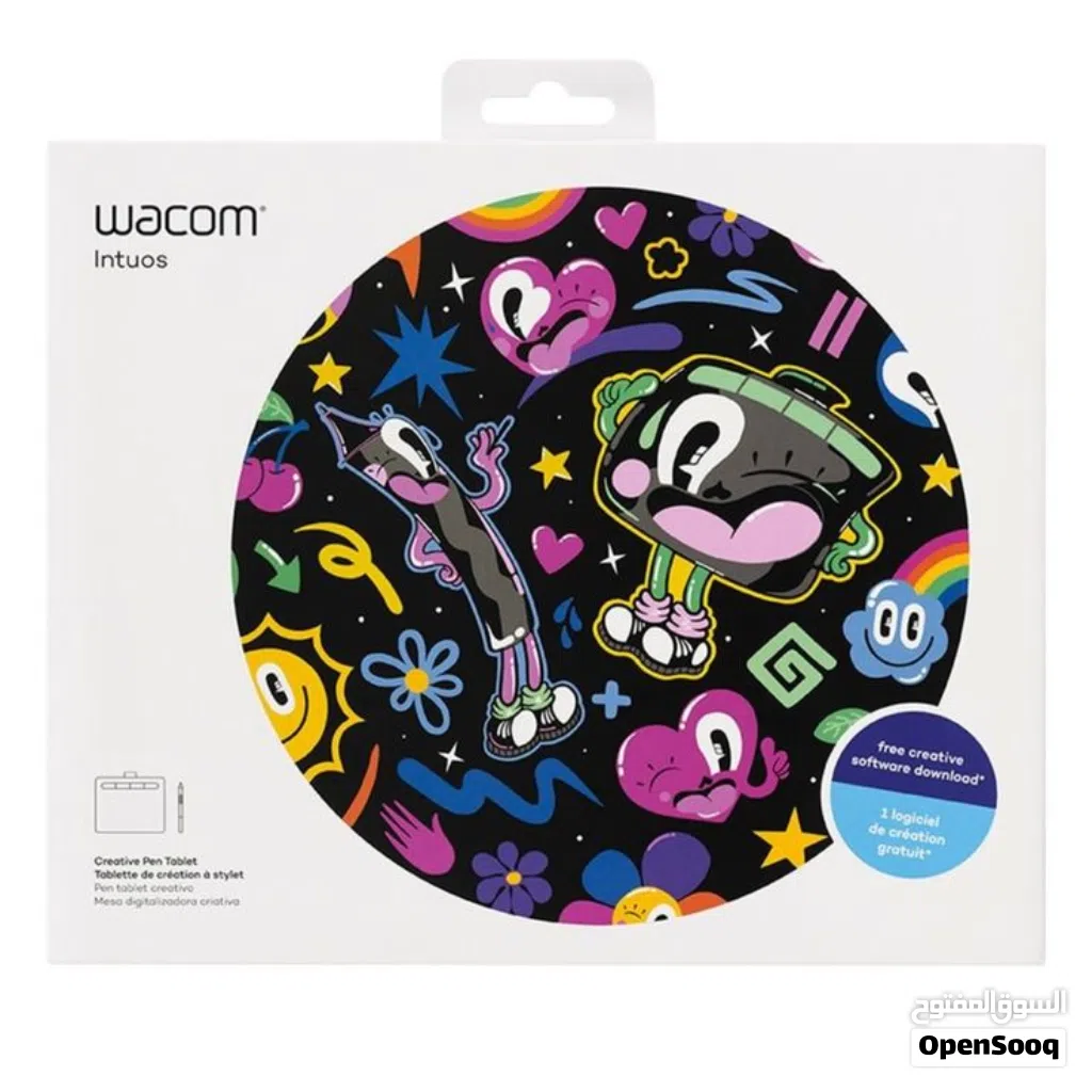 للبيع تابليت رسم احترافي من Wacom CTL-4100KN موديل