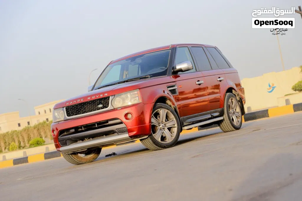 لاند روفر HSE V8