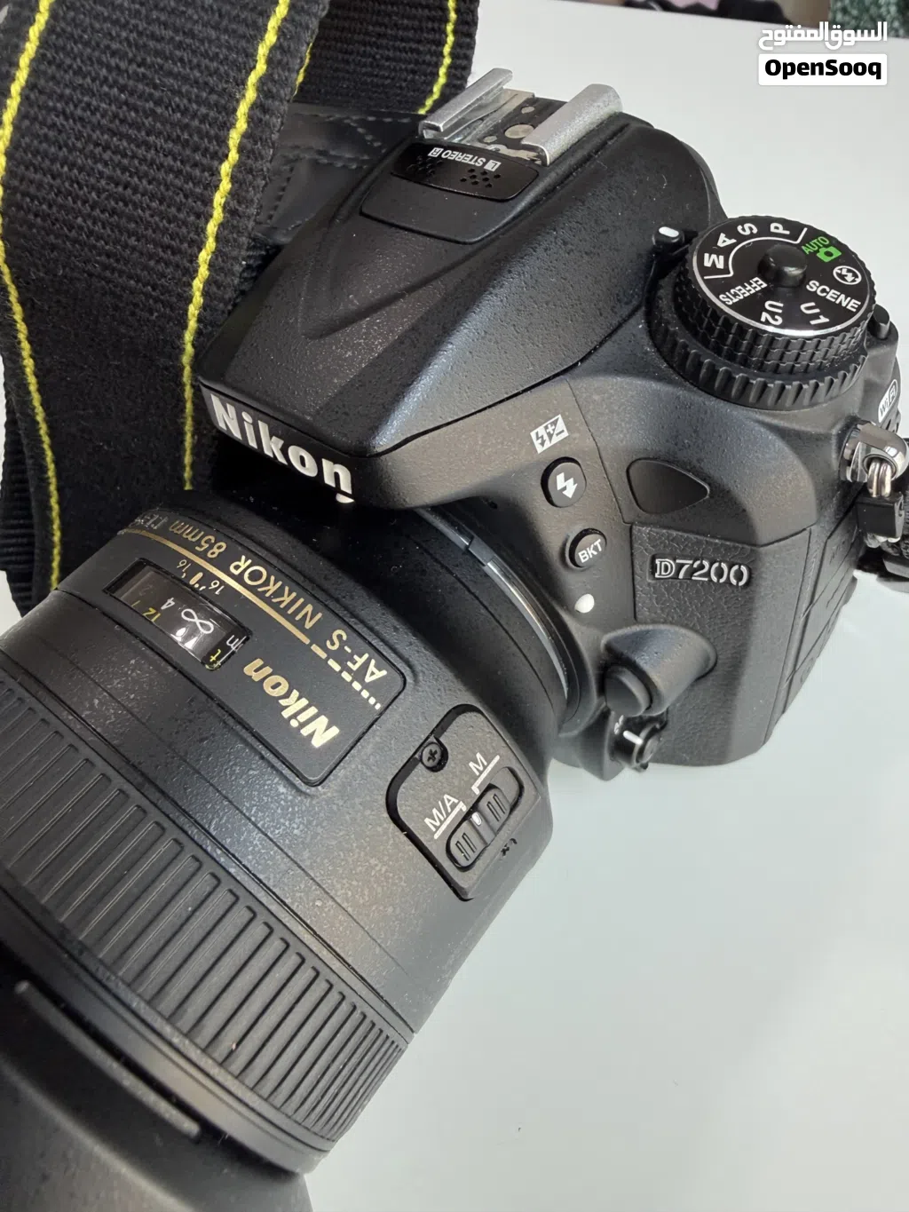Nikon D7200 Nikon 85mm1.8 Sigma 17-50mm2.8