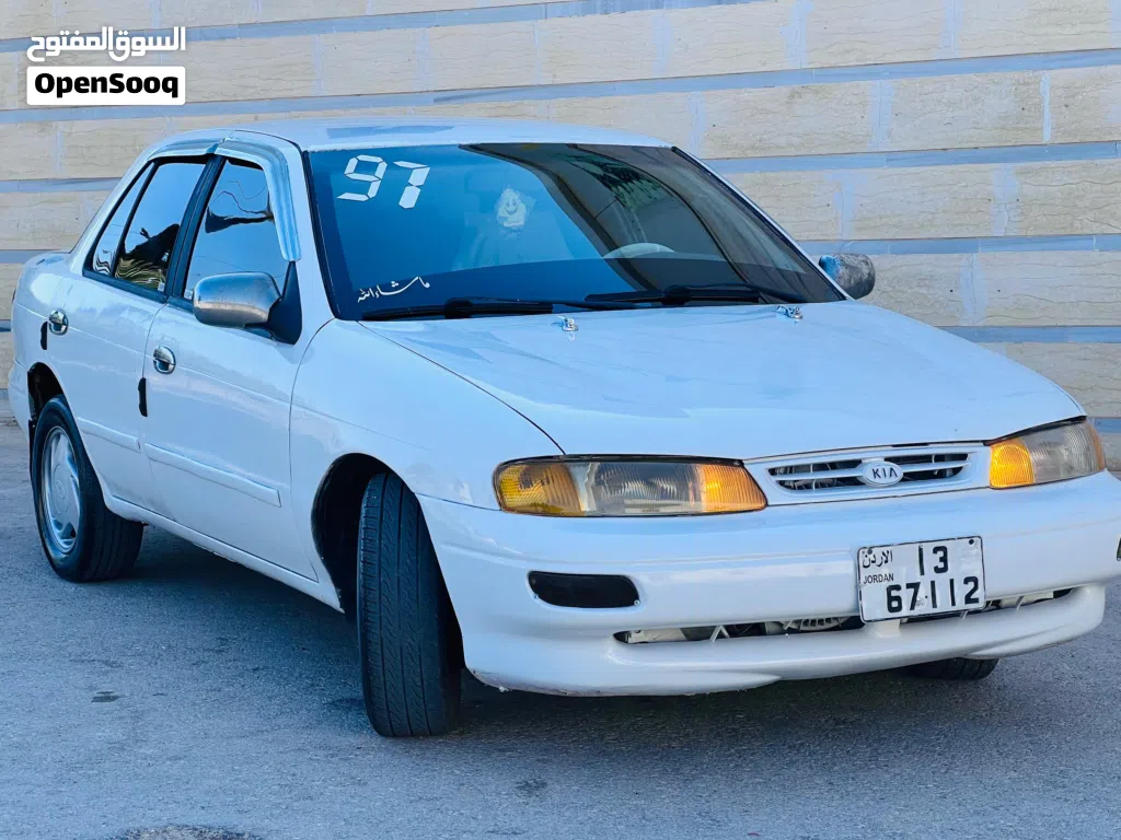 Kia Sephia 1