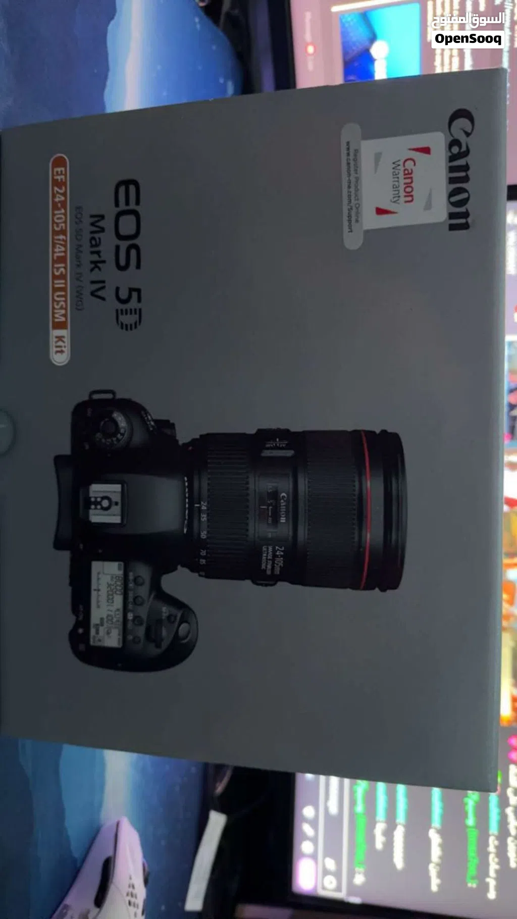 Canon EOS 5D Mark IV بحالة ممتازة