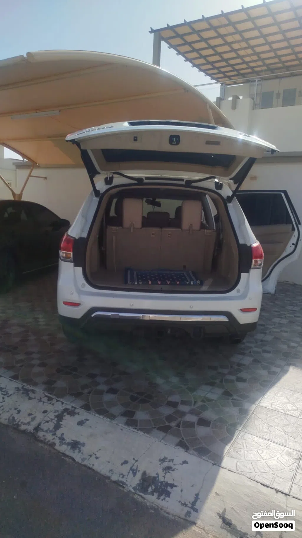 نيسان باثفايندر SV